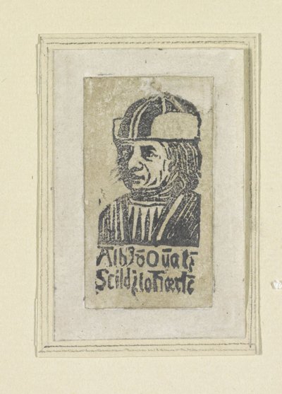 Porträt von Albert van Ouwater von Cornelis van den Berg