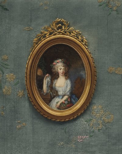 Porträt von Prinzessin Louise von Hessen-Darmstadt von Cornelius Hoyer