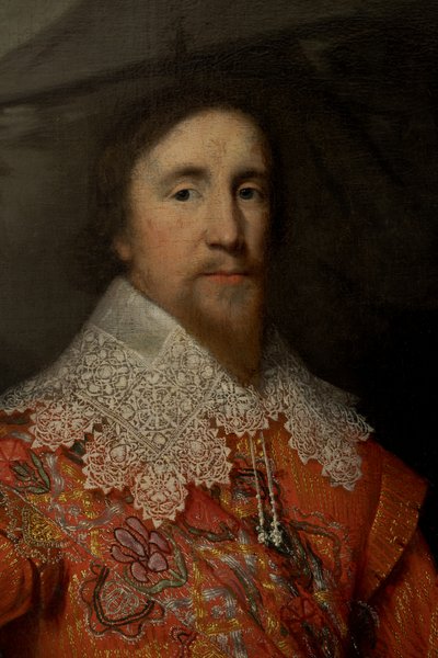 Sir Nicolas Crisp, 1. Baronet (ca. 1599-1666) von Cornelius I (attr.to) Johnson