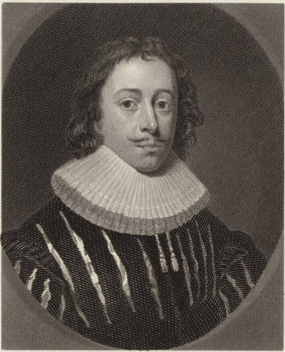 Edmund Waller von Cornelius Janssen van Ceulen