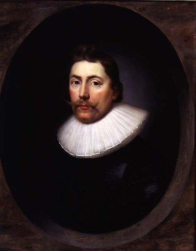 Porträt eines Gentlemans von Cornelius Janssen van Ceulen