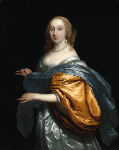 Madame Tulp von Cornelius Johnson