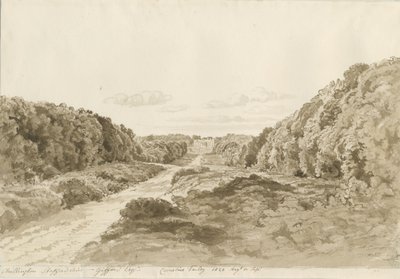 Chillington Hall von Cornelius Varley