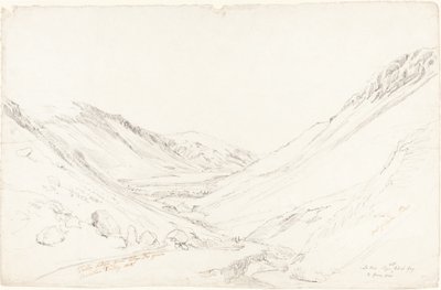 Tally Llyn vom Llyn Trigrain von Cornelius Varley