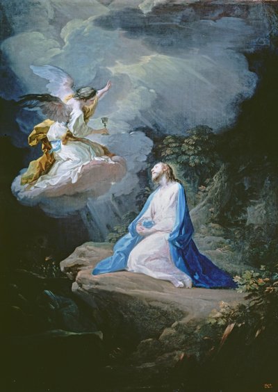 Die Agonie im Garten von Corrado Giaquinto