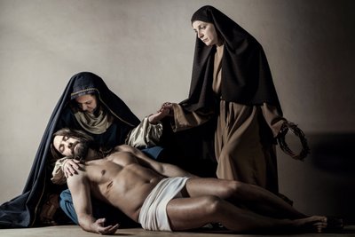 Pieta Christusklage von Corrado La Licata