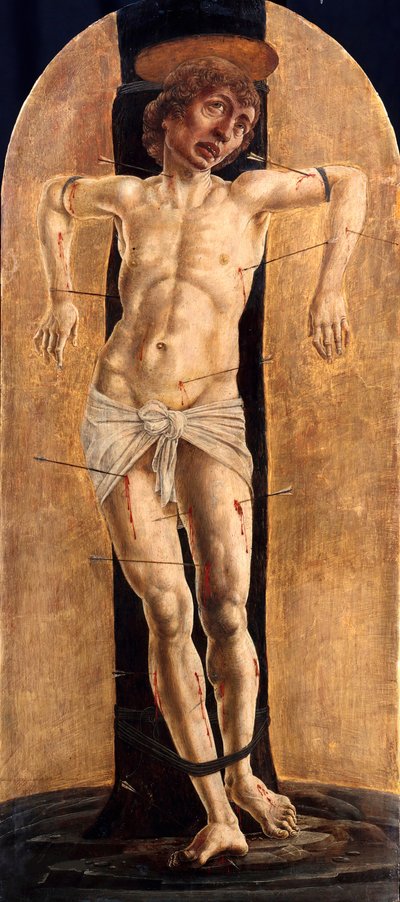 Heiliger Sebastian von Cosimo Tura