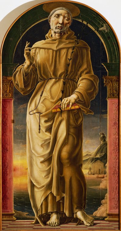 Heiliger Antonius von Cosimo Tura