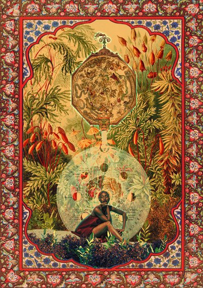 Mystische Dschungelfrau von CosmoZach