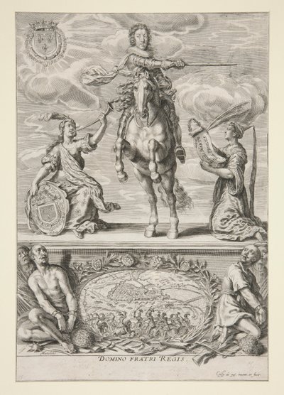 Domino Fratri Regis von Crispijn de Passe the Elder