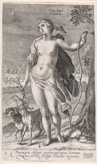 Abend von Crispijn van de Passe (I)