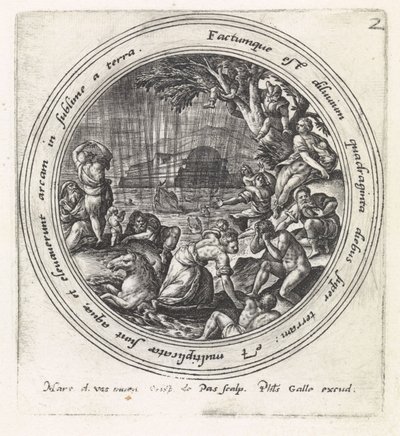 Die Sintflut von Crispijn van de Passe (I)