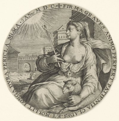 Geduld von Crispijn van de Passe (I)