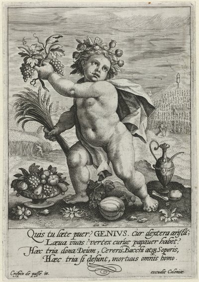 Genius von Crispijn van de Passe (I)