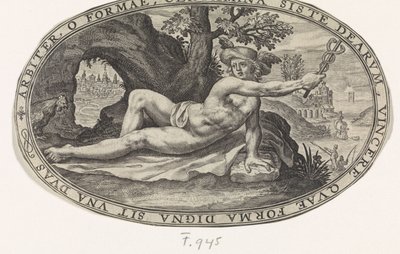 Merkur von Crispijn van de Passe (I)