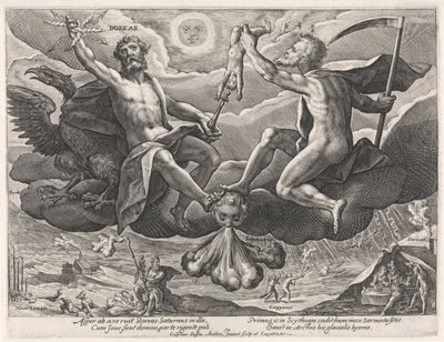 Nordwind von Crispijn van de Passe (I)