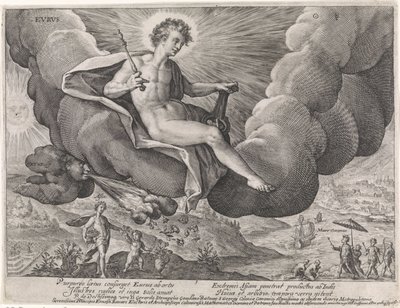 Ostwind von Crispijn van de Passe (I)