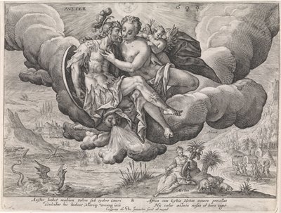 Südwind von Crispijn van de Passe (I)
