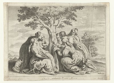Geburt des Adonis von Crispijn van de Passe (II) (workshop of)