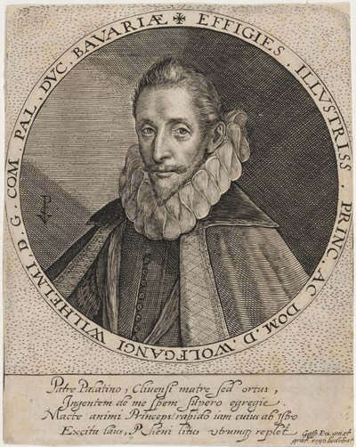 Wolfgang Wilhelm, Pfalzgraf von Crispijn van de Passe I