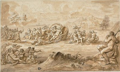 Acis und Galatea von Crispin van den Broeck