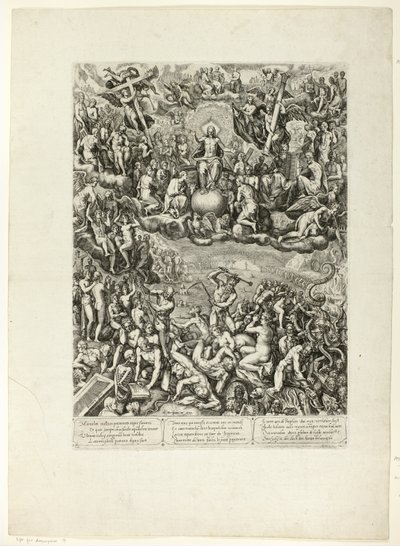 Das Jüngste Gericht von Crispin van den Broeck