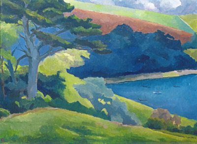 Helford Passage, Cornwall von Cristiana Angelini