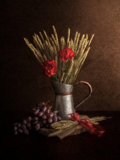 Rustikales Erntestillleben von Cristiano Giani