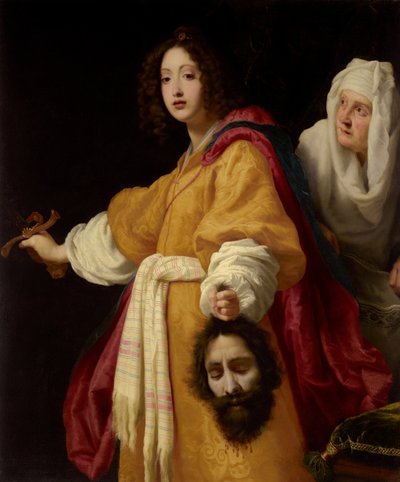 Judith mit dem Haupt des Holofernes von Cristofano Allori