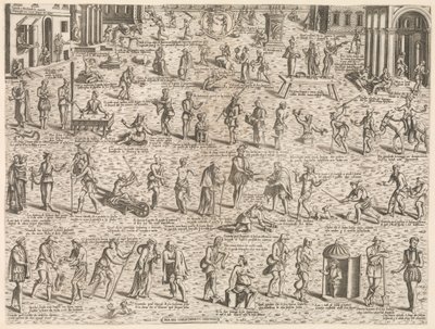 Die Täuschungen der Welt von Cristofano Bertelli