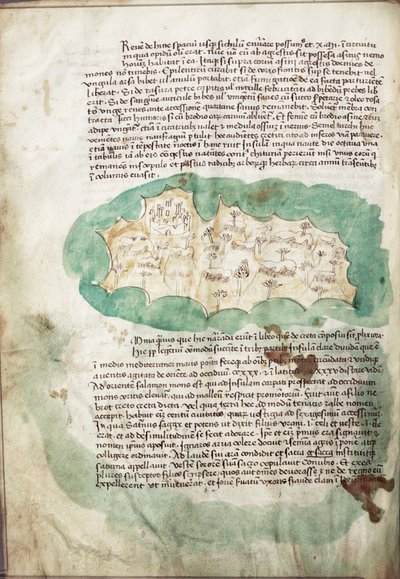 Karte von Antikithira, Ionisches Meer von Cristoforo Buondelmonti