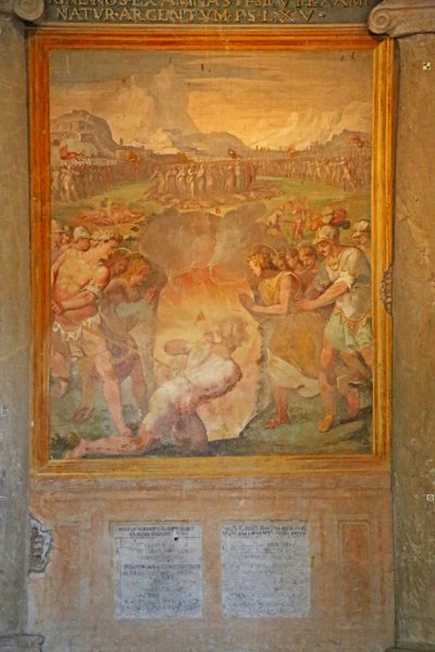 Martyrium zahlreicher Heiliger von Cristoforo and Tempesta, Antonio Roncalli