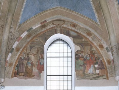 Szenen aus dem Leben der Heiligen Katharina, Cappella Bolla von Cristoforo de Mottis