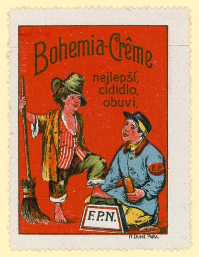 Bohemia-Creme Schuhpolitur von Czech School