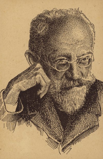 Karel Klostermann (1848-1923), tschechischer Schriftsteller von Czech School