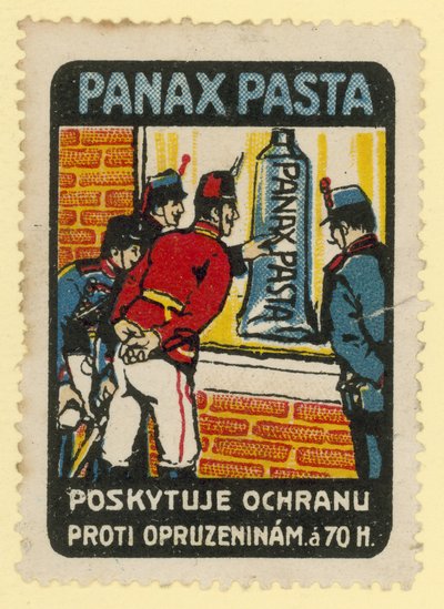 Panax Paste bietet Schutz gegen wunde Stellen von Czech School