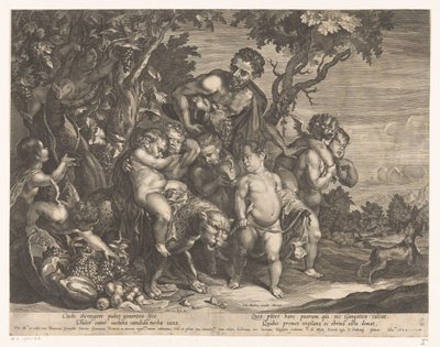 Triumph des Bacchus von D. Brunn