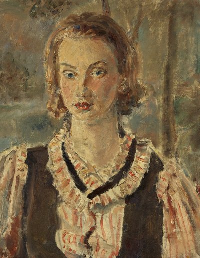 Porträt eines Mädchens von Dame Ethel Walker