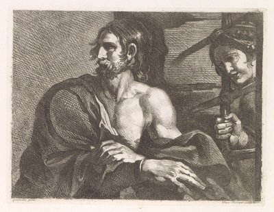 Johannes der Täufer im Gefängnis von Salome besucht von Damiano Pernati