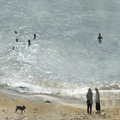 Bamaluz Strand von Dan Hobday