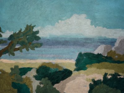 Klippenblick von Dan Hobday