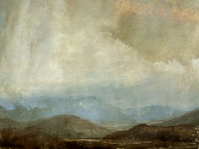 Dramatische Berglandschaft von Dan Hobday