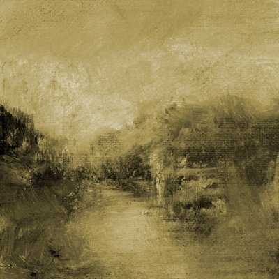 Lichtungsteich von Dan Hobday