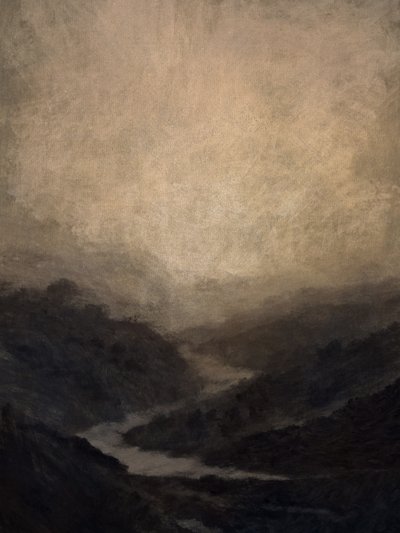 Hochlandfluss von Dan Hobday