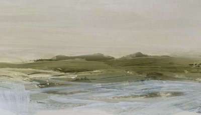 Nebliger Horizont von Dan Hobday