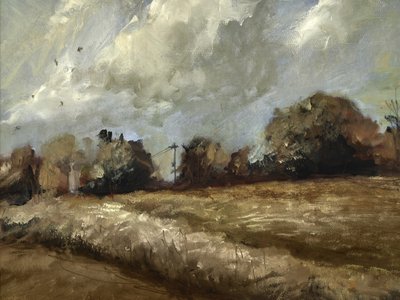 Eichenbäume von Dan Hobday