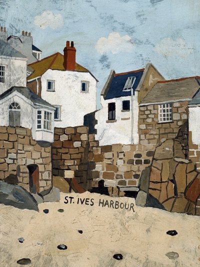 St Ives Hafenstrand von Dan Hobday