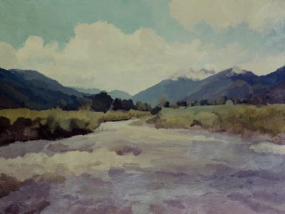Talfluss von Dan Hobday