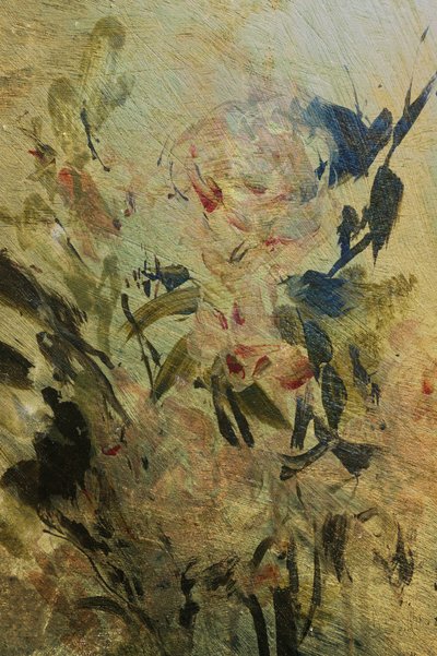 Vintage Blumen von Dan Hobday