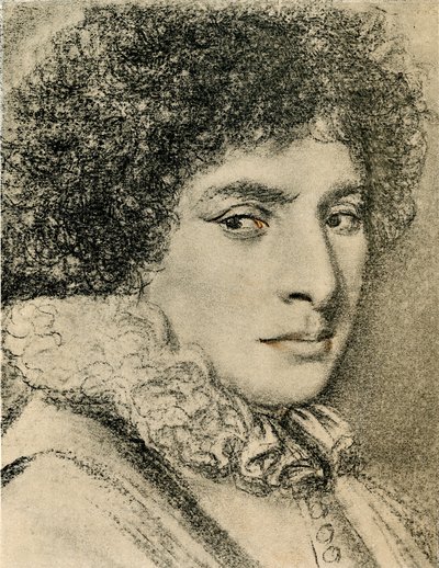 Weibliches Porträt von Daniel Dumonstier or Dumoustier